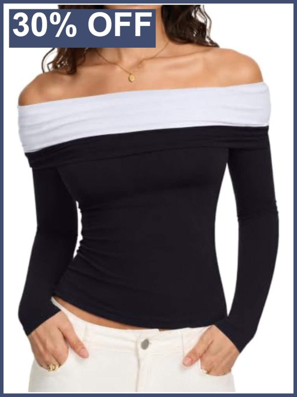 Off Shoulder Long Sleeve Mesh Y2K Top